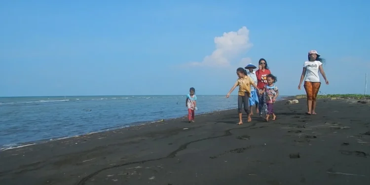 Pantai tiram cepiring