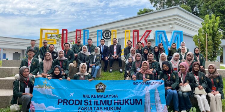 Foto kkl unissula hukum