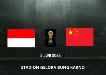 Indonesia vs china