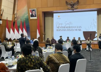 Diskusi kementerian kebudayaan