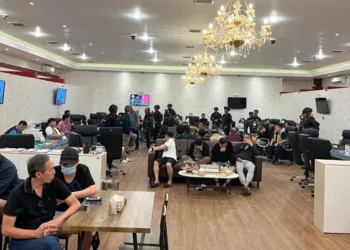 Polisi gerebek tempat judi kasino di bandung 1750159032005 169