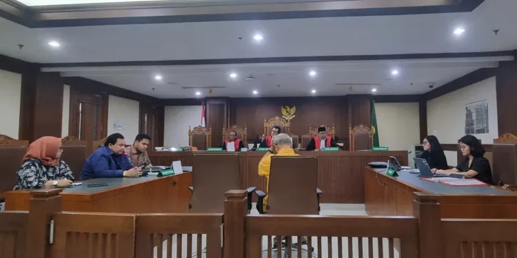 Sidang gugatan agnez mo terkait hak cip a0591c
