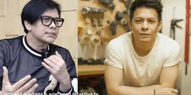 Armand maulana & ariel noah .