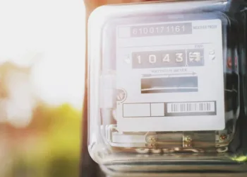 Ilustrasi meteran listrik atau token listrik 169